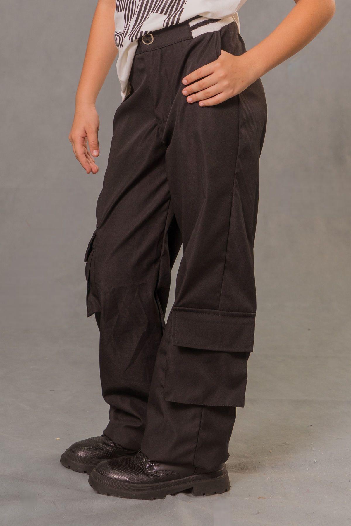 Pantalon Cargos Rib Pretina