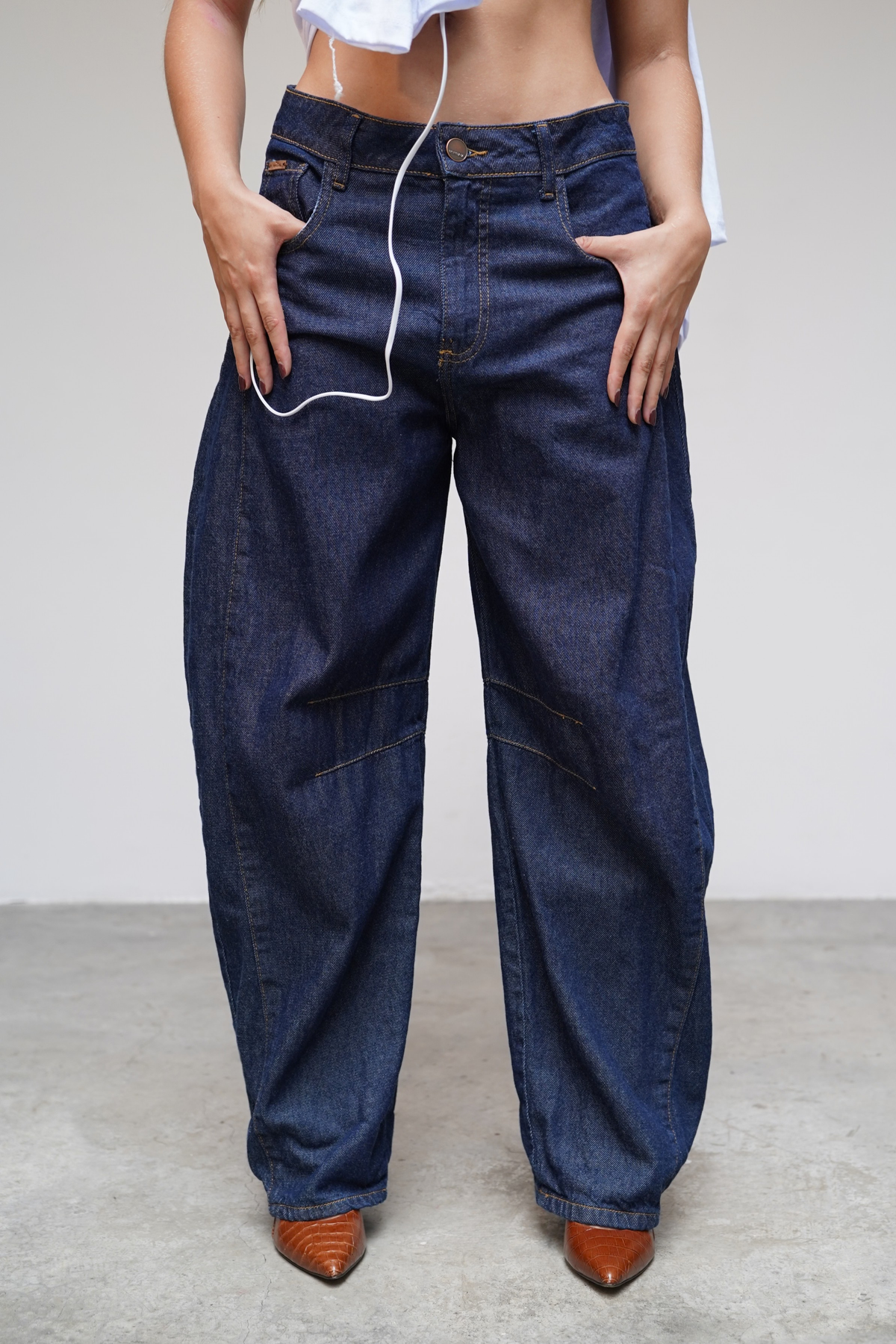 Jean Cinturón Herraje