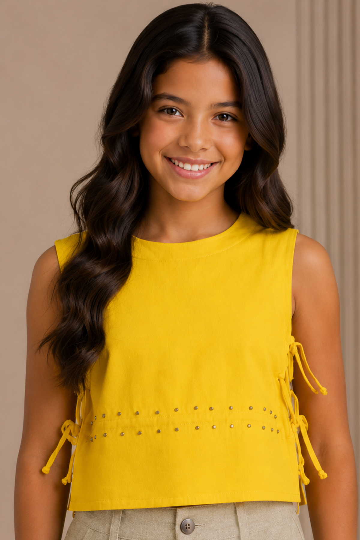 blusa lino anunadada