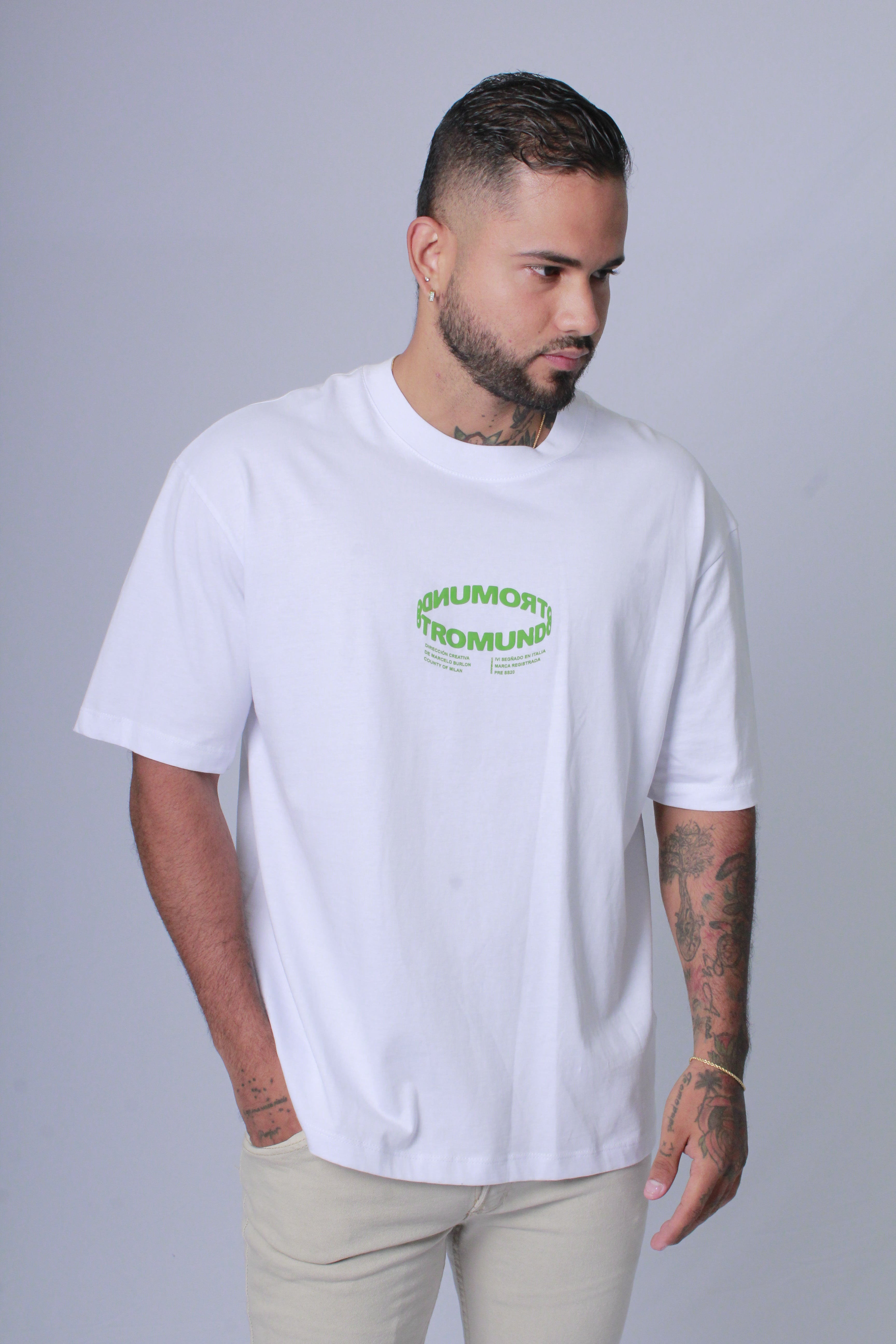 CAMISETA HOMBRE BOX FIT