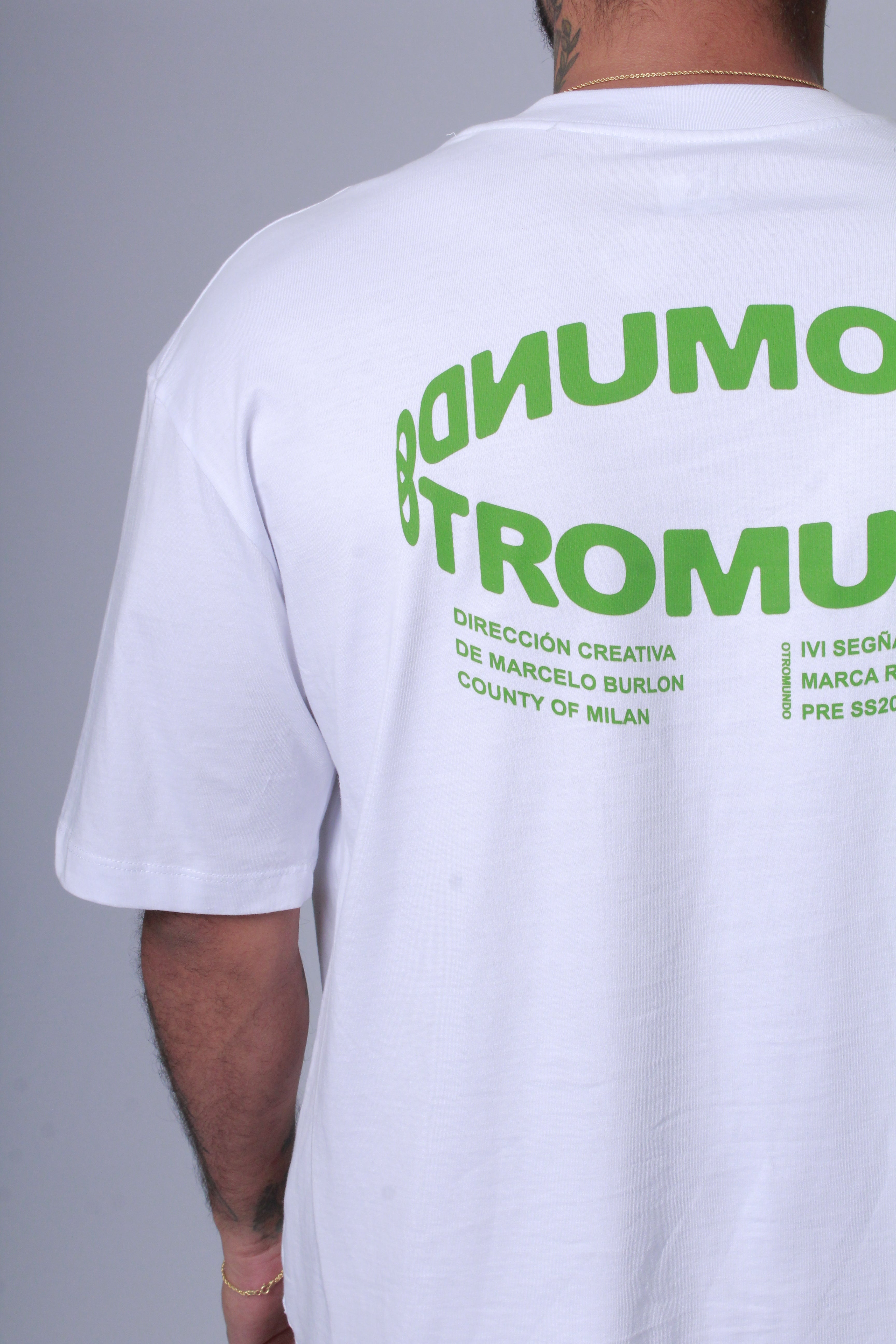 CAMISETA HOMBRE BOX FIT