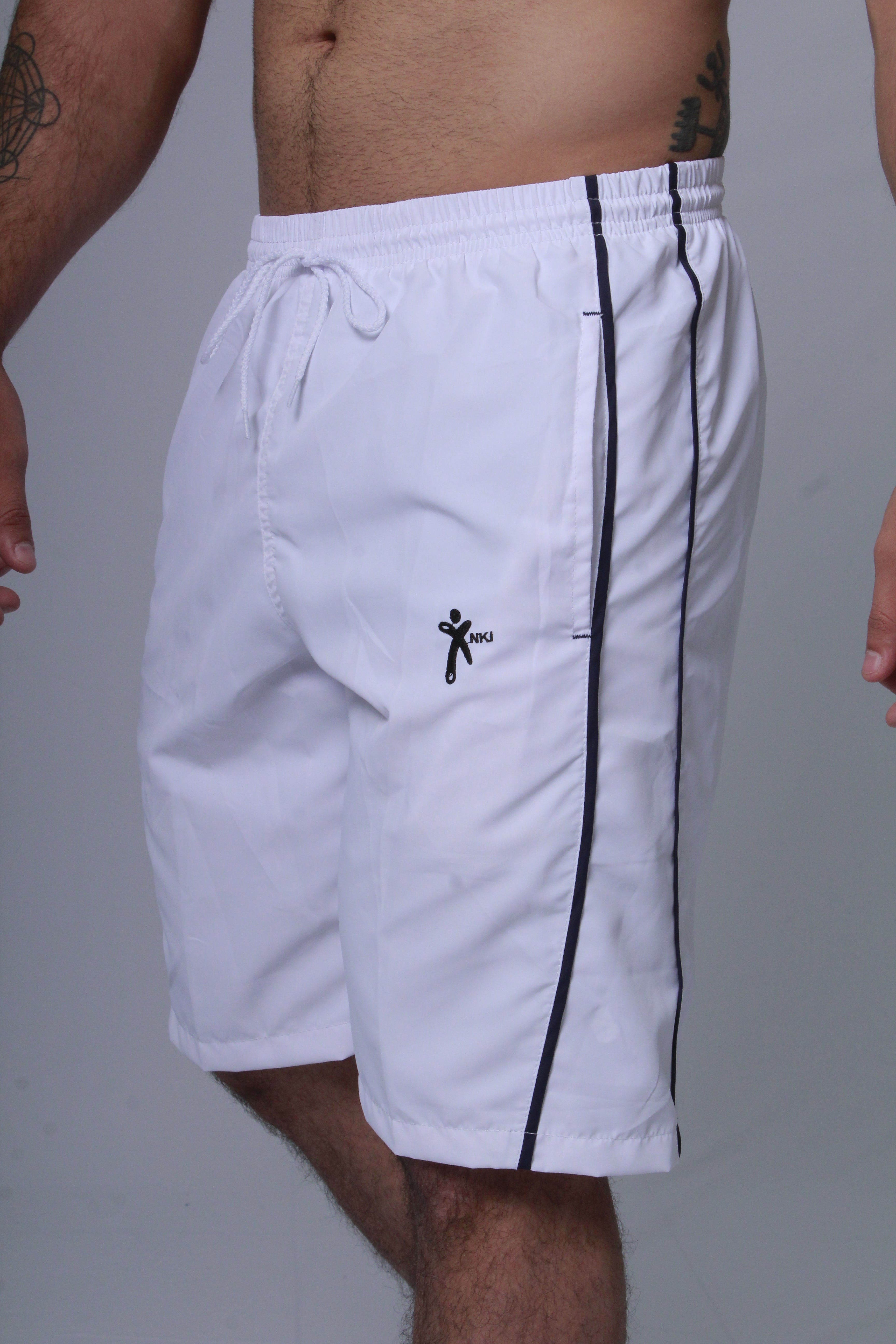 Pantaloneta Hombre Impermeable Solo Fondo Blanca