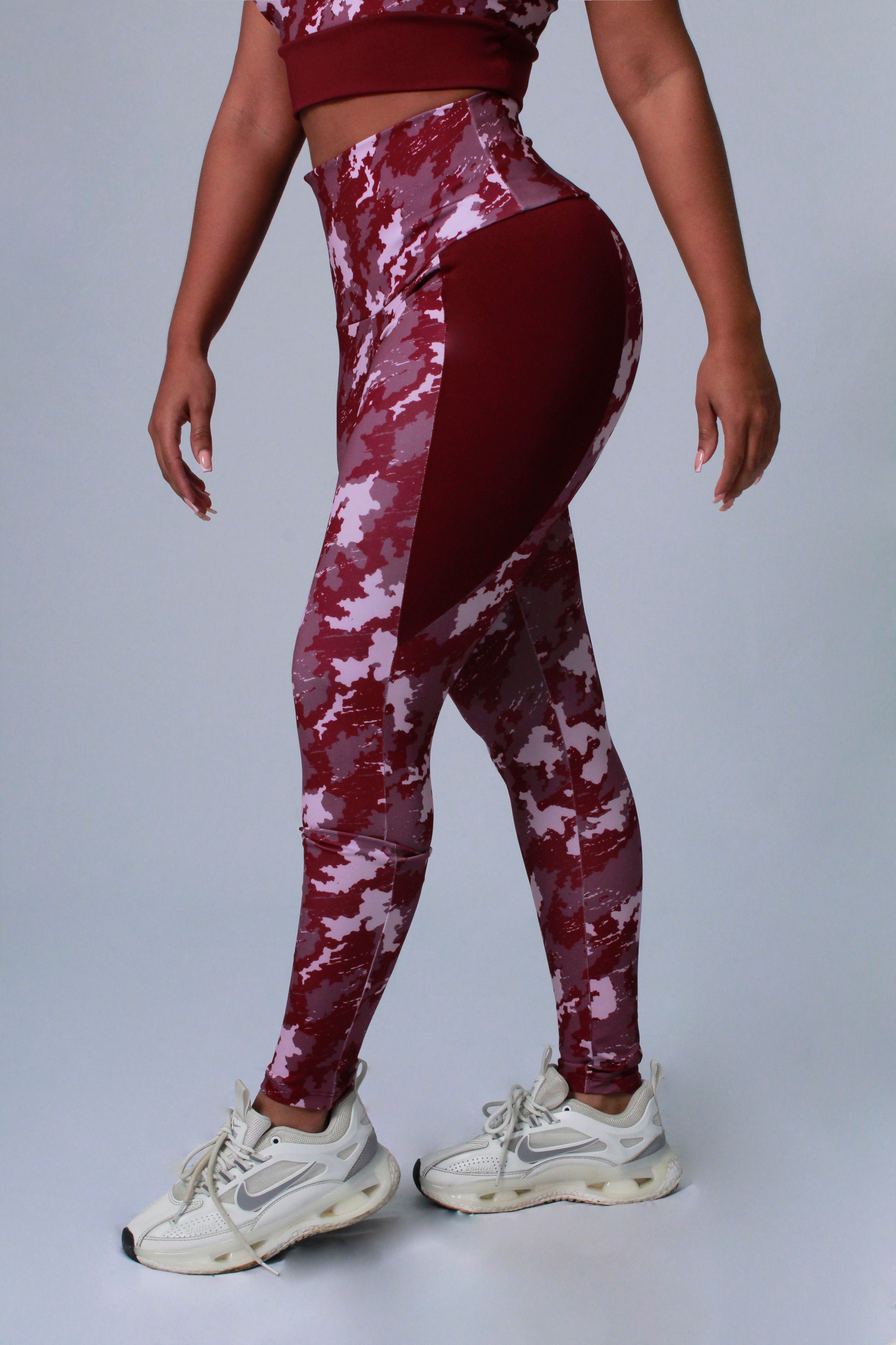 LEGGINS MUJER SUBLIMADO ROSA