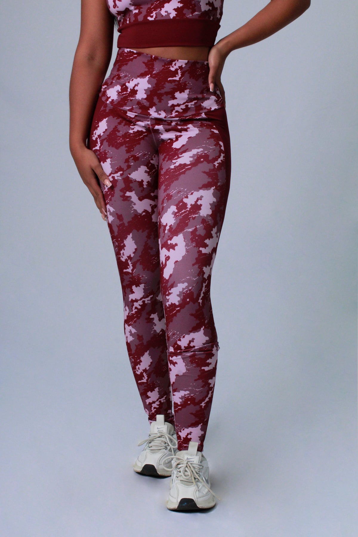 LEGGINS MUJER SUBLIMADO ROSA
