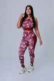 LEGGINS MUJER SUBLIMADO ROSA