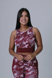 TOP MUJER SUBLIMADO ROSA