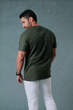 CAMISETA HOMBRE BOX FIT BURDA ESTAM