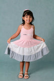 VESTIDO NINA BOLEROS FONDEO