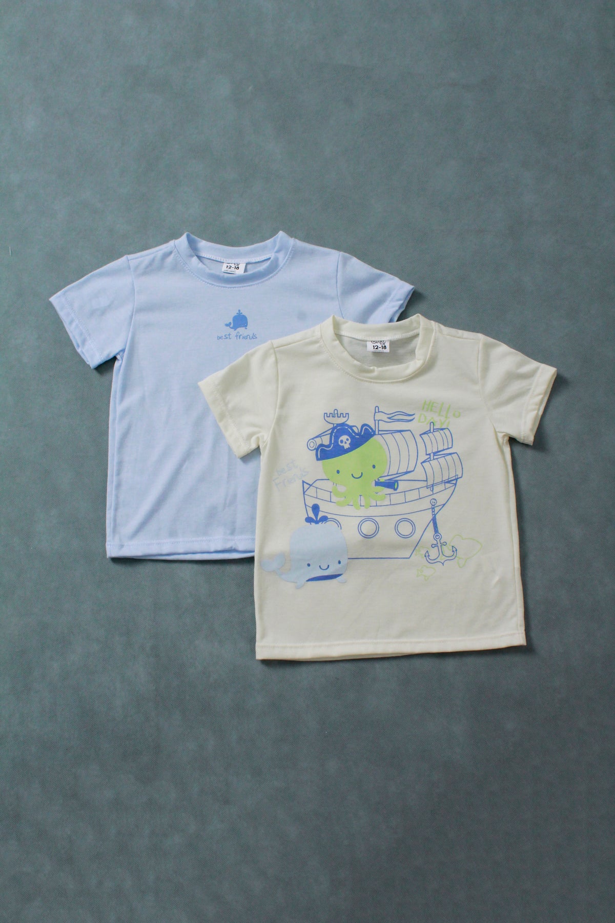 CAMISETA BEBITO PX2 ESTAMPADA