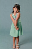 VESTIDO NINA FAJON CINTURA