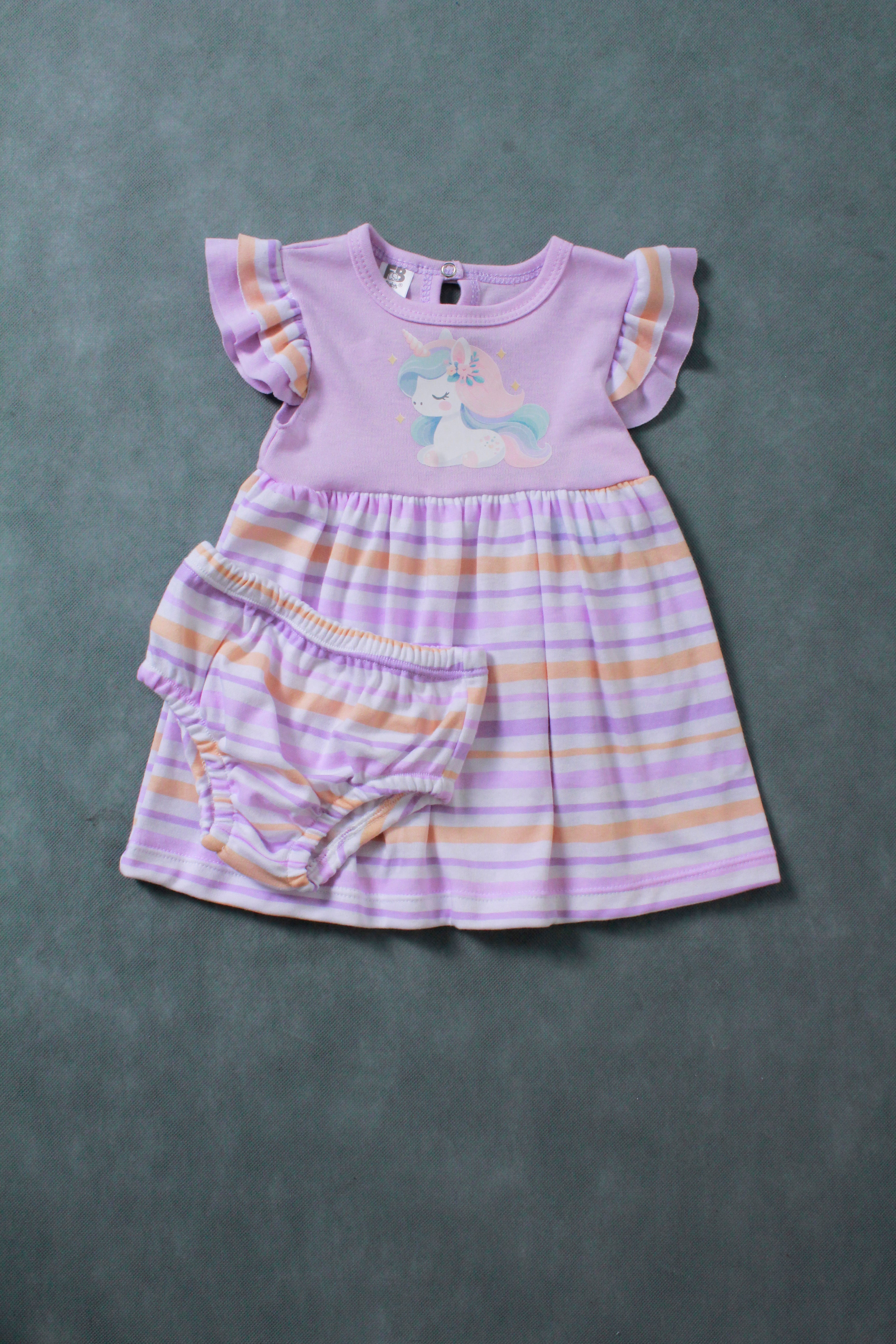 VESTIDO BEBITA RAYAS