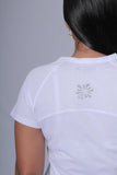 Camiseta Mujer Solo Fondo Blanca