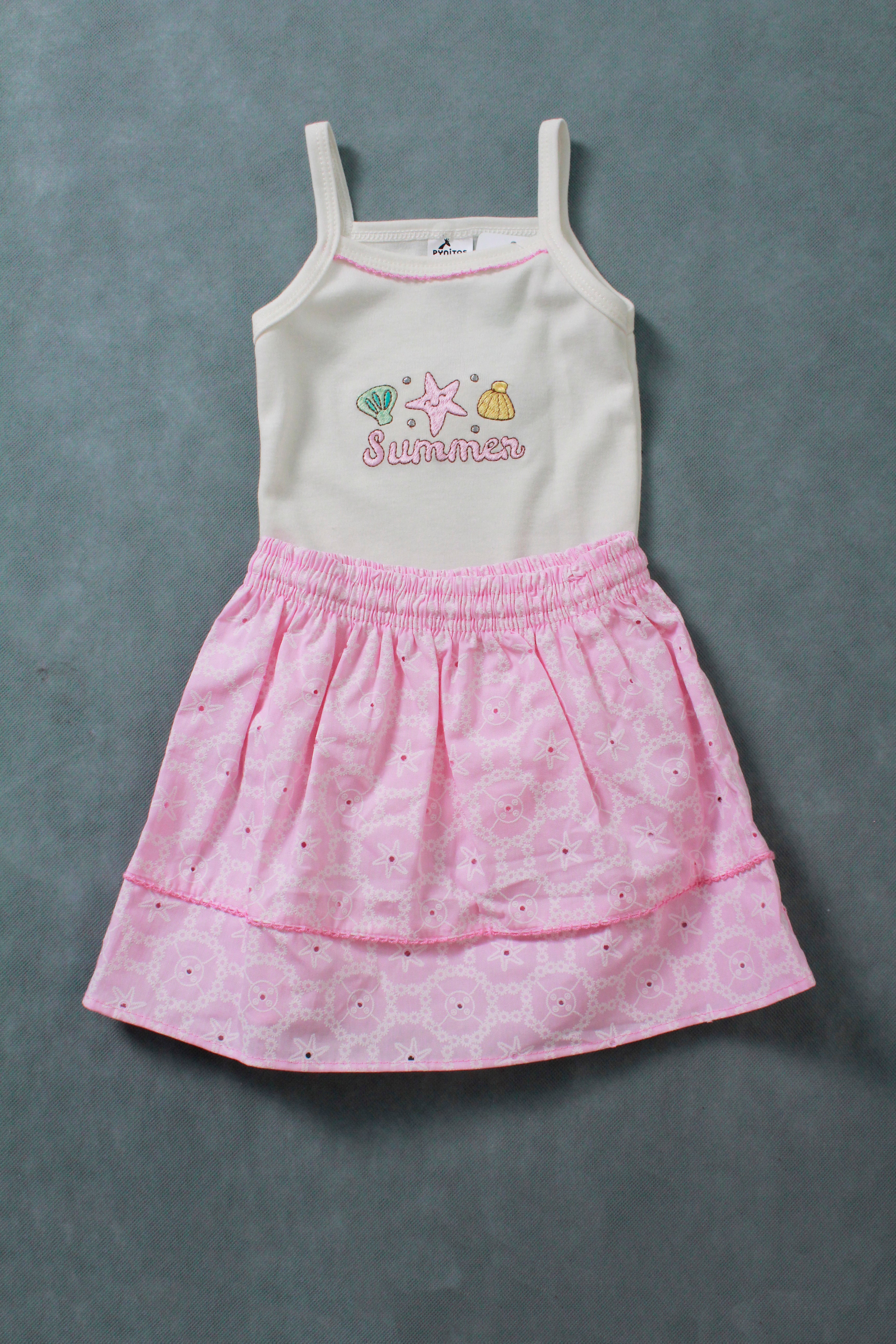 CONJUNTO BEBITA BODY CON FALDA