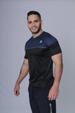 Camiseta Hombre Estampado Deportiva