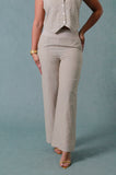 PANTALON MUJER OLAN RAYAS PRETINA
