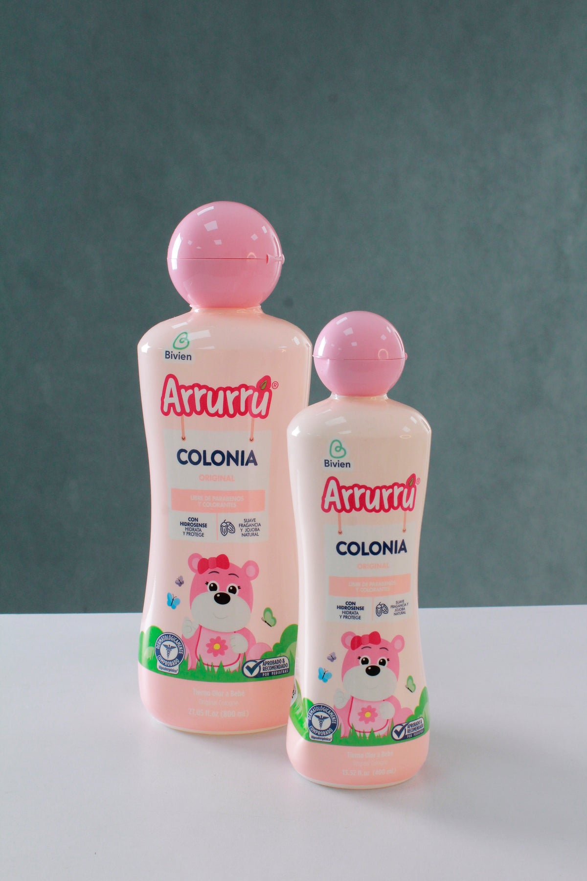 COLONIAS COMPLEMENTOS COLONIA ORIGINAL ROSA