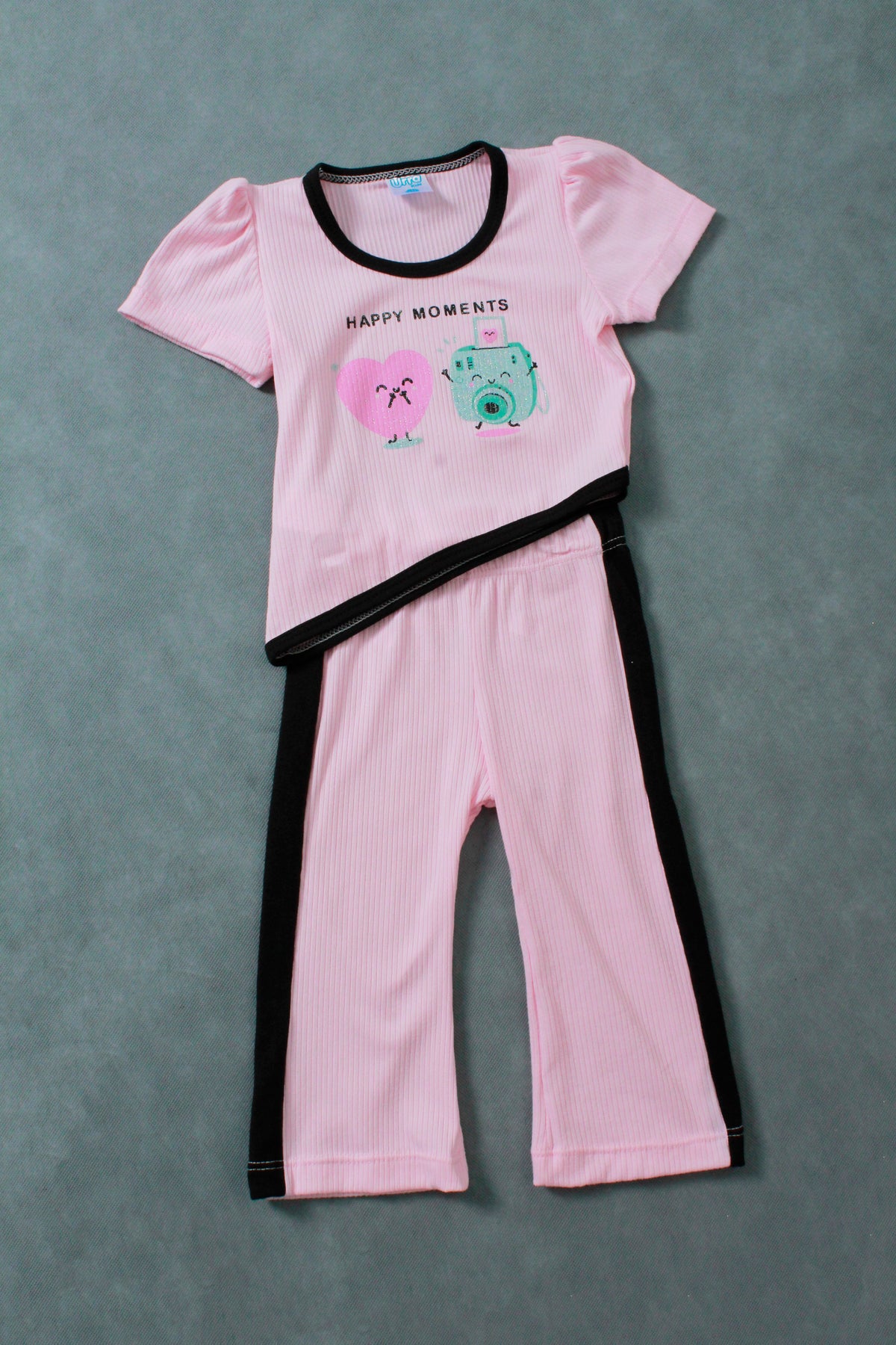 CONJUNTO BEBITA RIB HAPPY MOMENTS