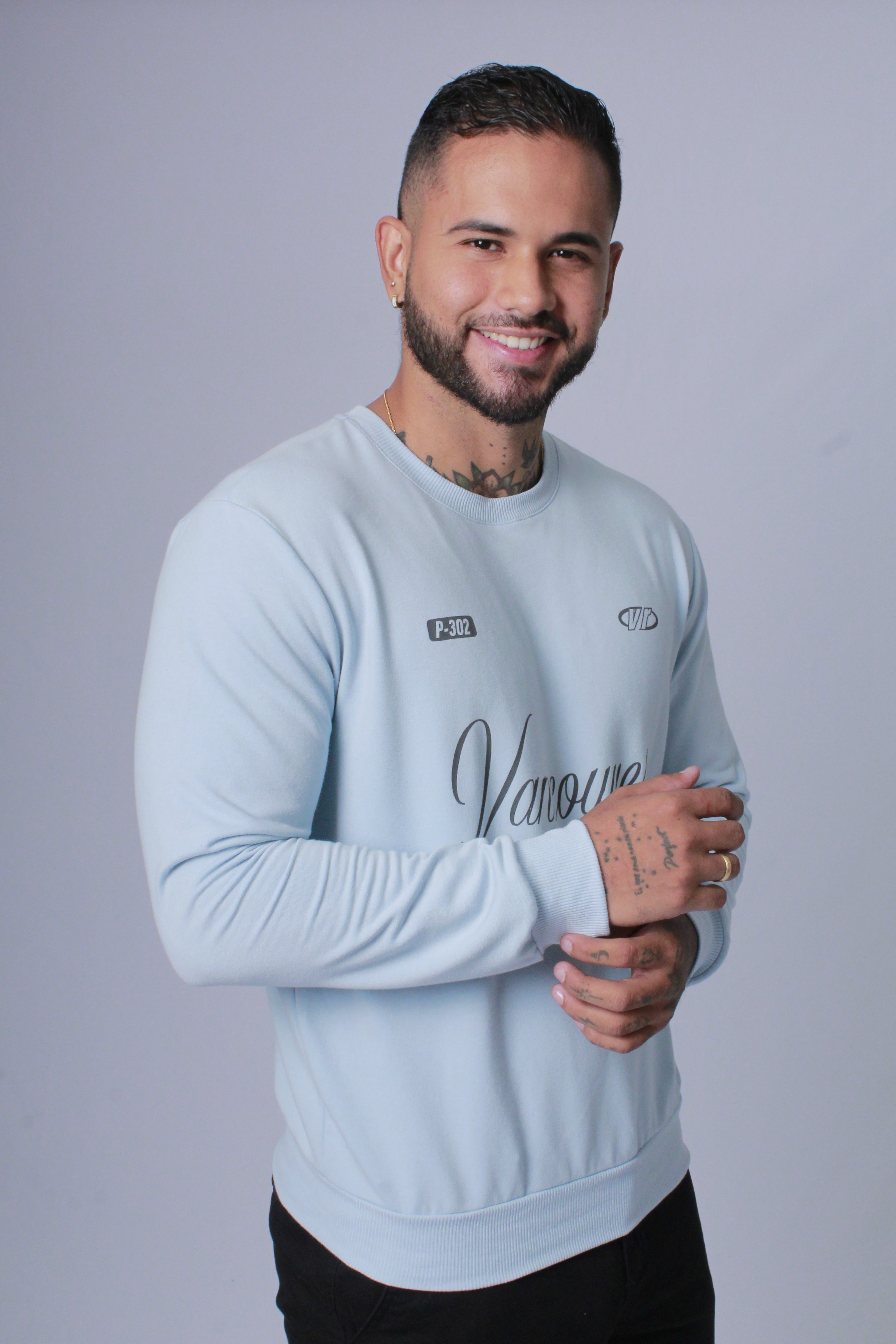 BUSO HOMBRE BURDA CON ESTAMPADO