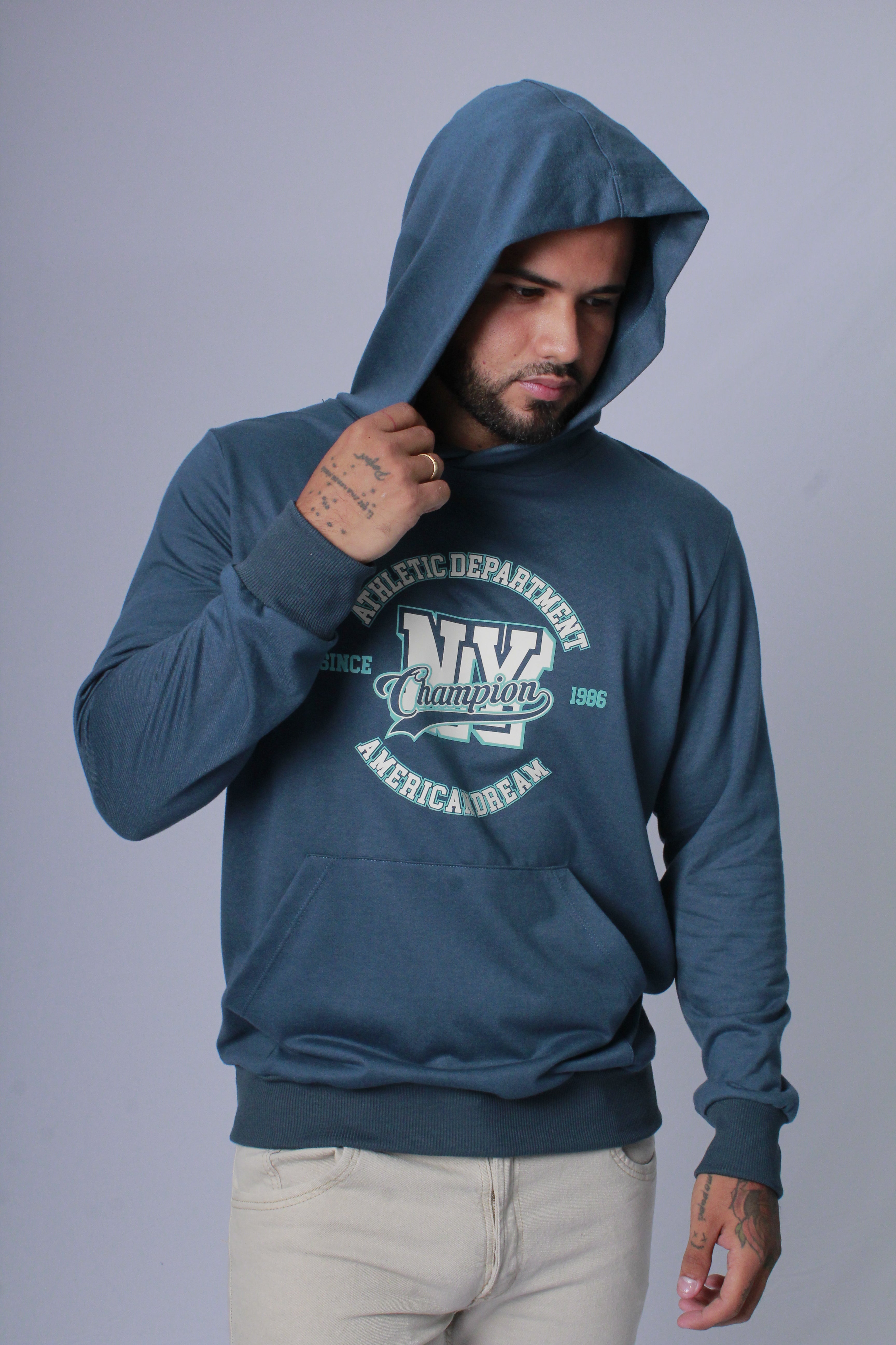 BUSO HOMBRE ESTAMPADO NY RIB