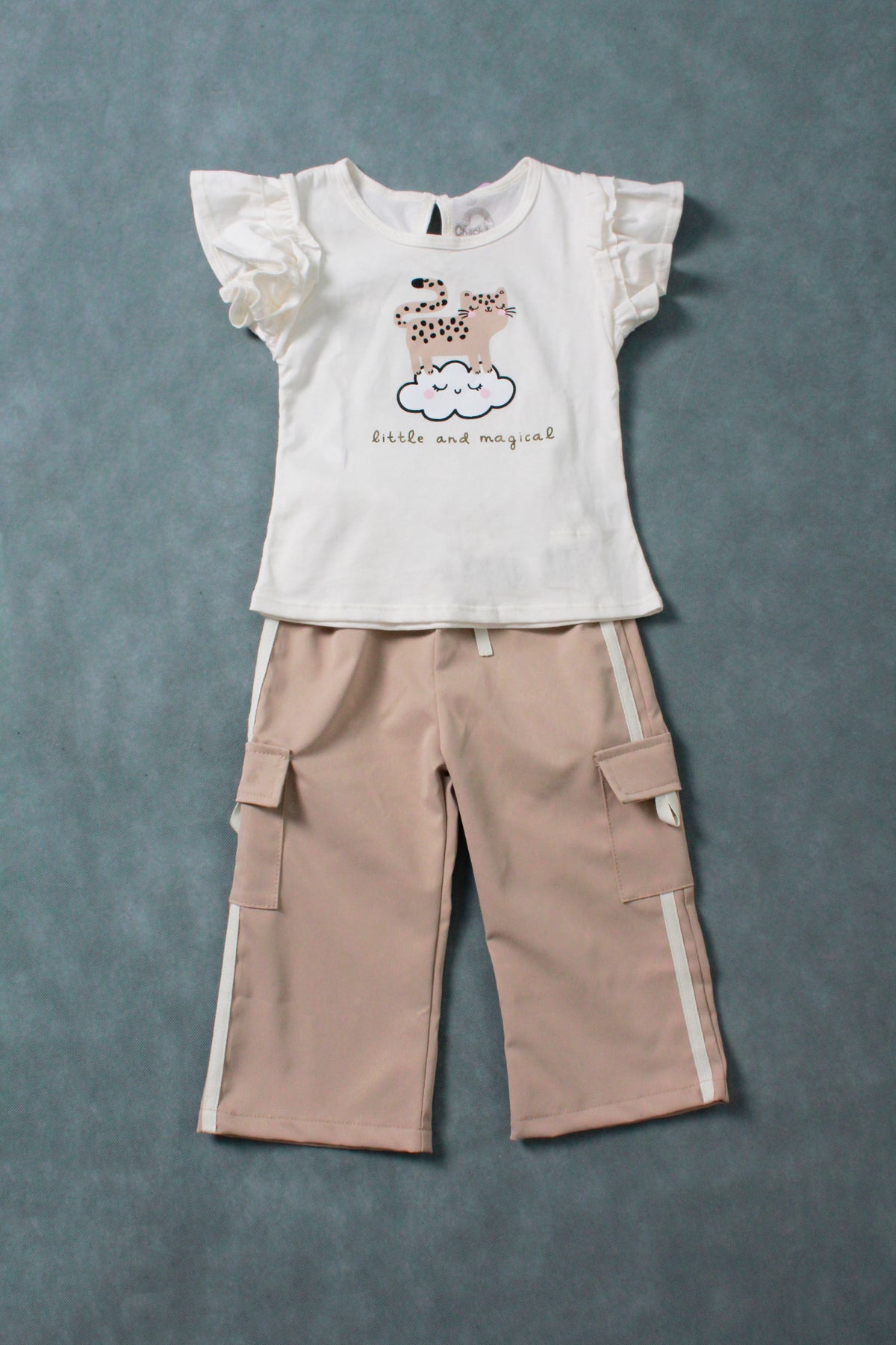 CONJUNTO BEBITA BOLEROS CARGOS