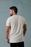 CAMISETA TIPO POLO HOMBRE TEXTURA