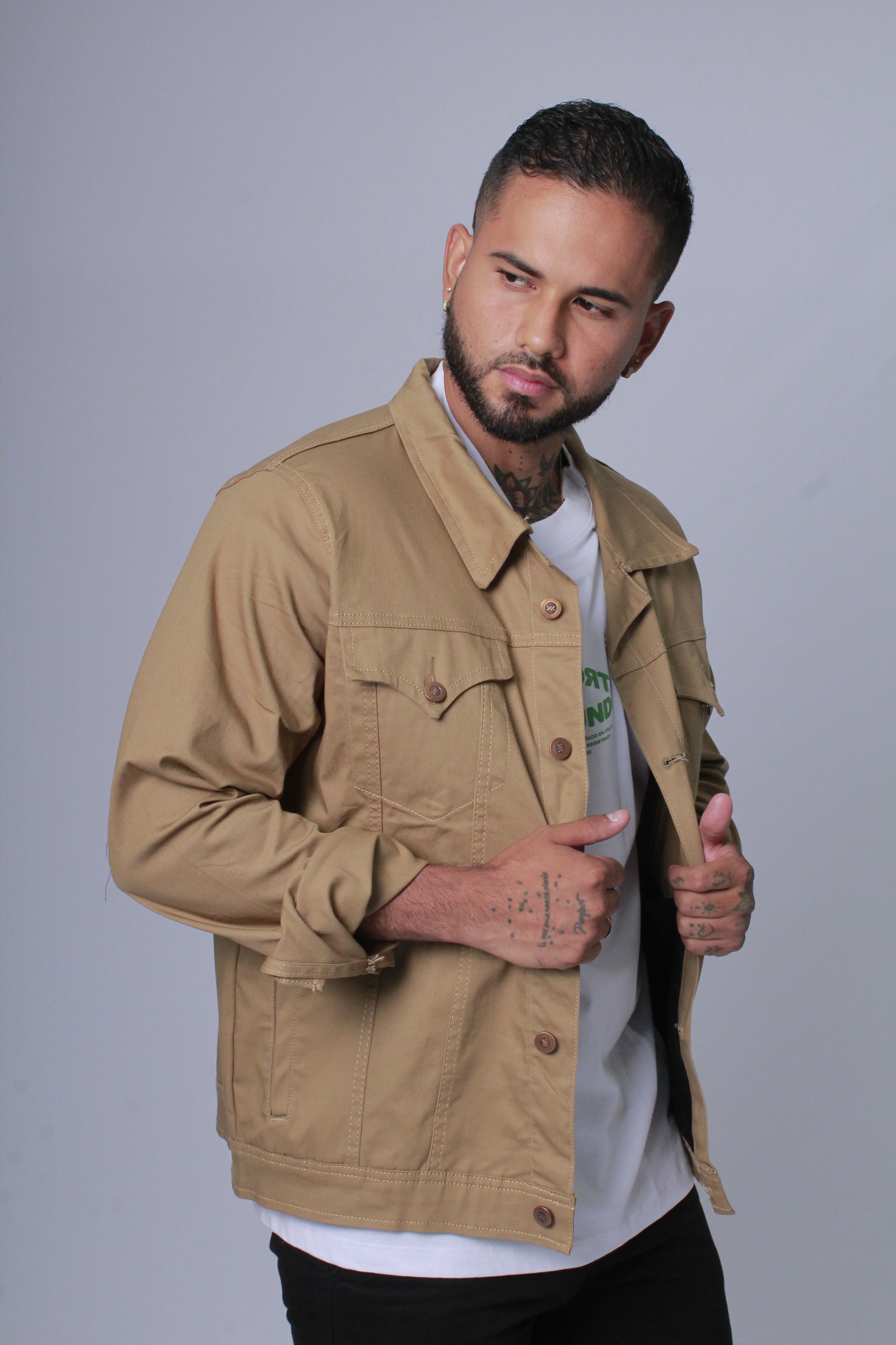 CHAQUETA HOMBRE LICRADA