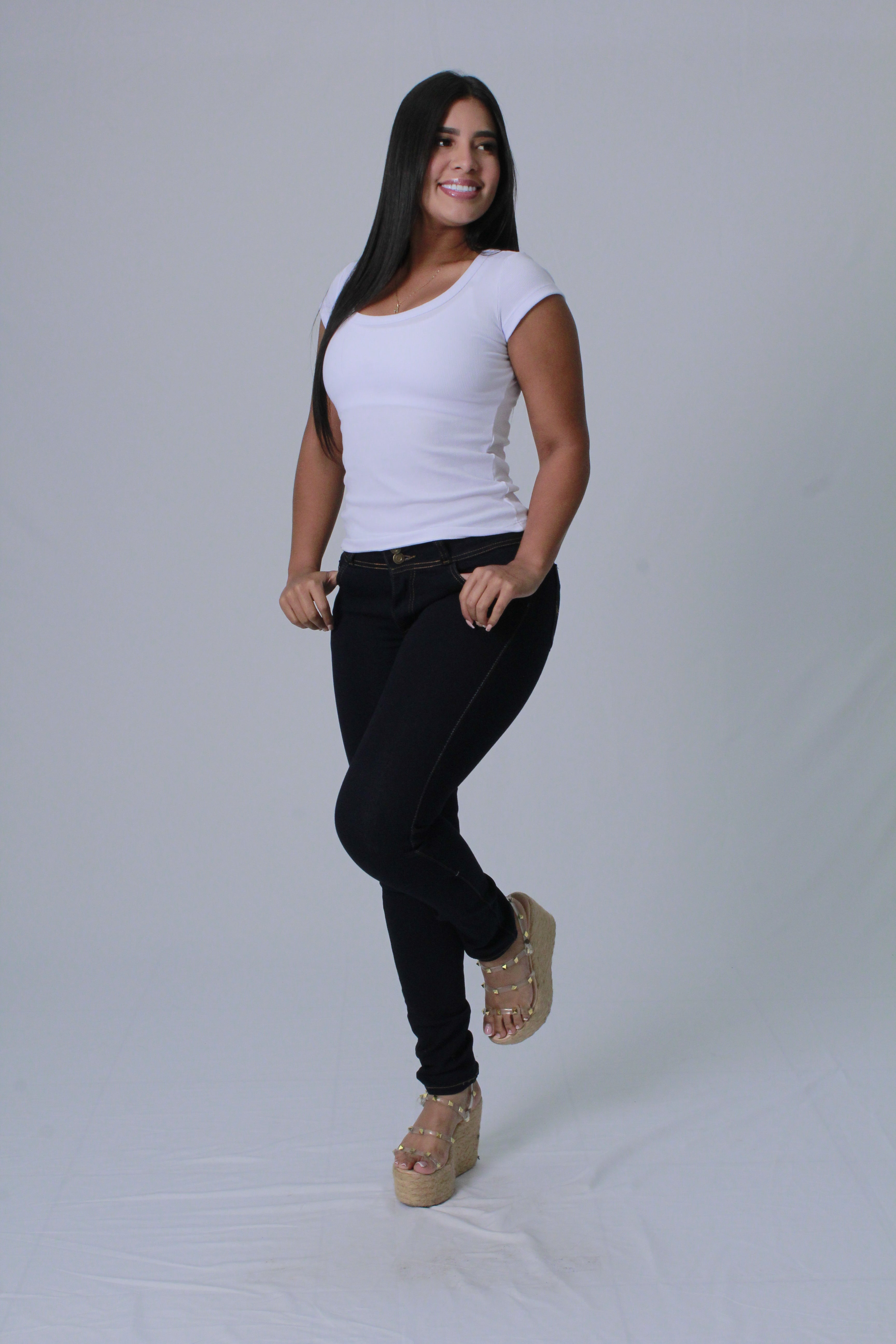 BLUSA MUJER MANGA CORTA BASICA