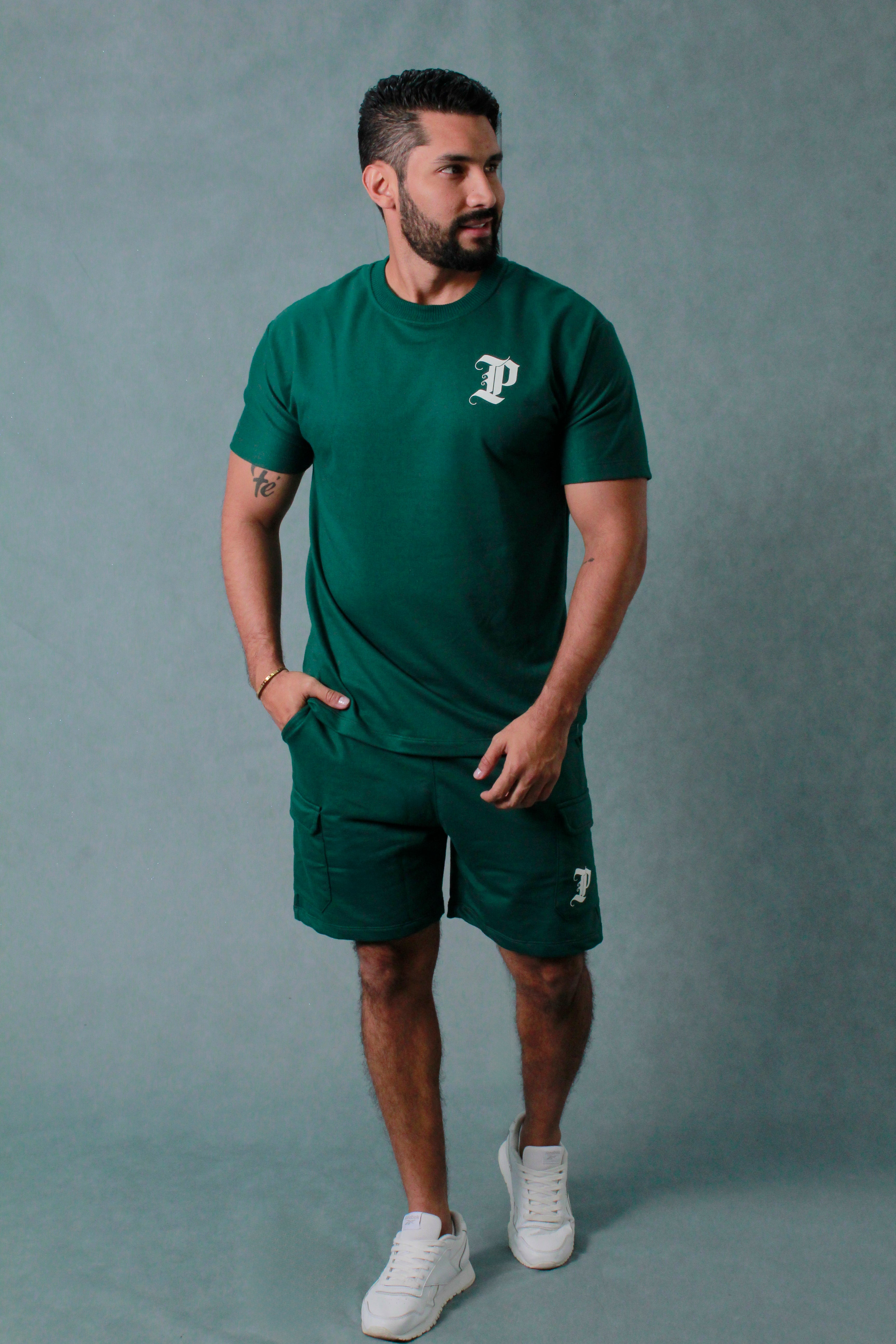 CAMISETA HOMBRE BOX FIT BURDA