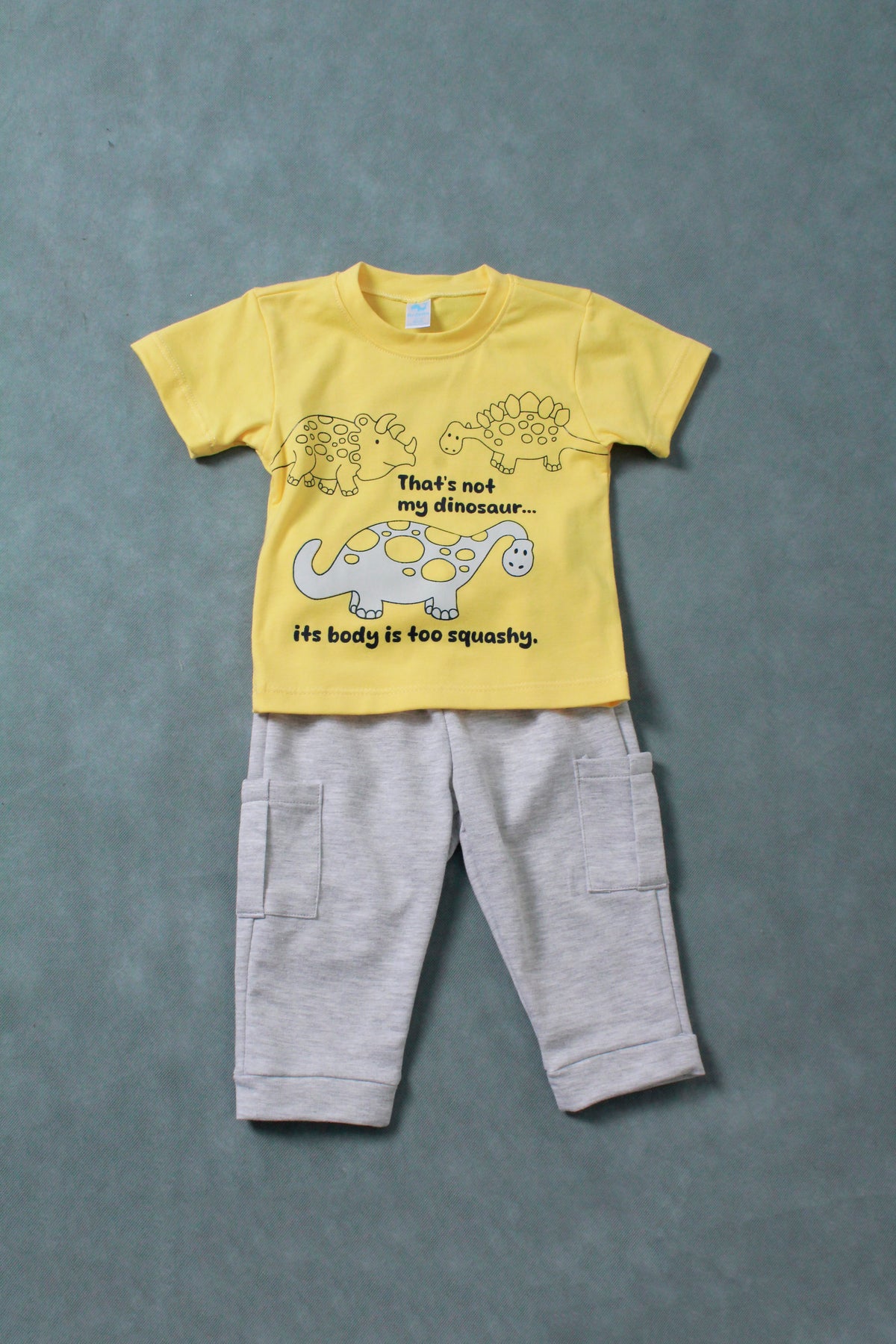 CONJUNTO BEBITO MANGA CORTA JOGGER