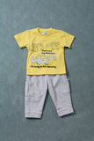 CONJUNTO BEBITO MANGA CORTA JOGGER