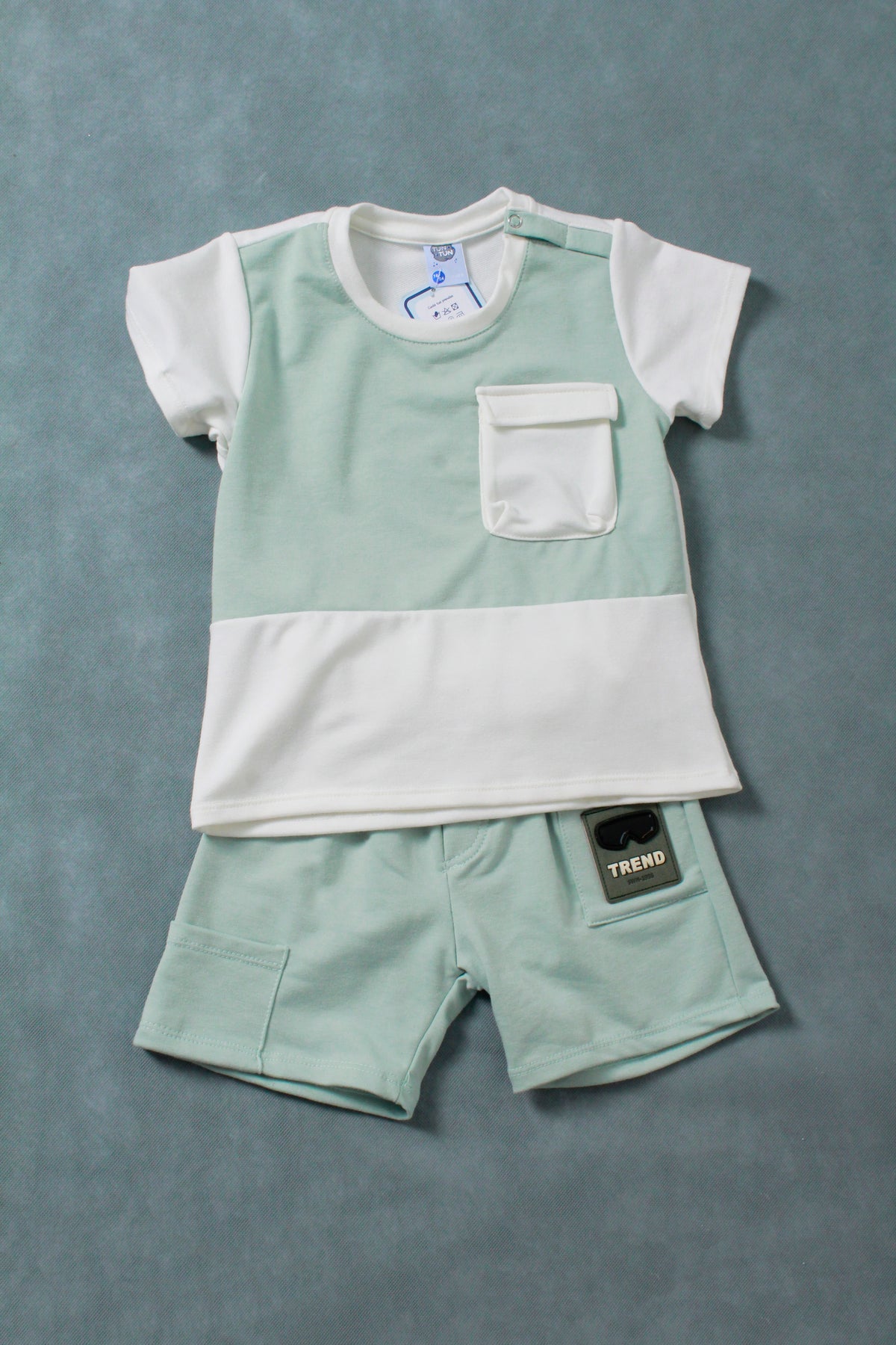 CONJUNTO BEBITO CON PANTALONETA