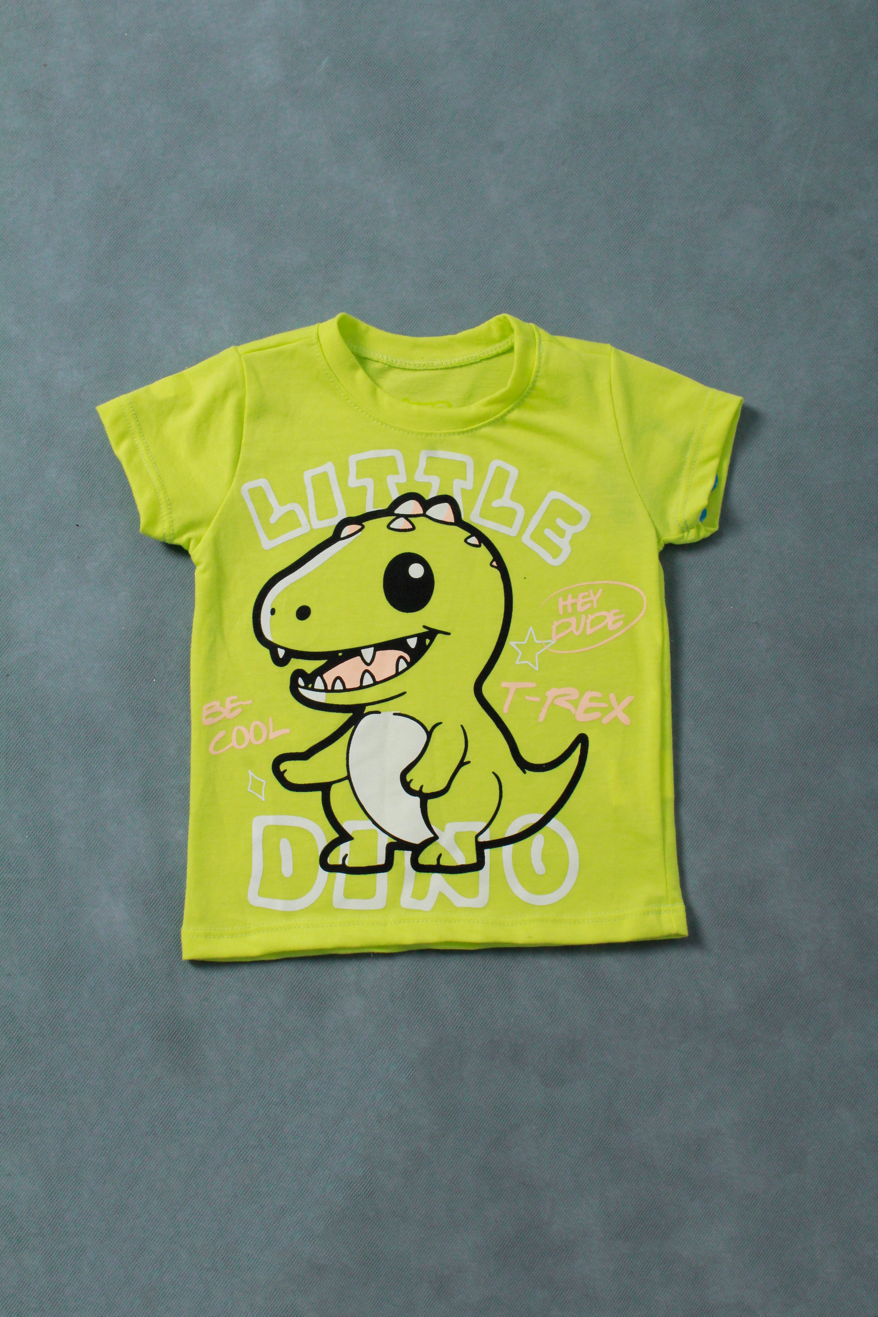 CONJUNTO BEBITO ESTAMPADO DINO