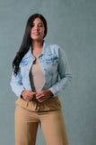 CHAQUETA MUJER PROCESO CORTES