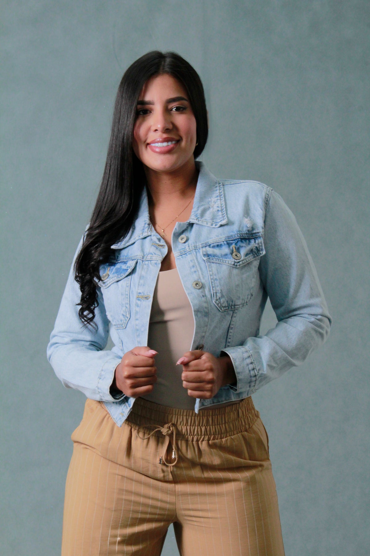 CHAQUETA MUJER PROCESO CORTES