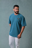 CAMISETA HOMBRE ESTAMPADO CON TECNI