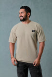 CAMISETA HOMBRE ESTAMPADO CON TECNI