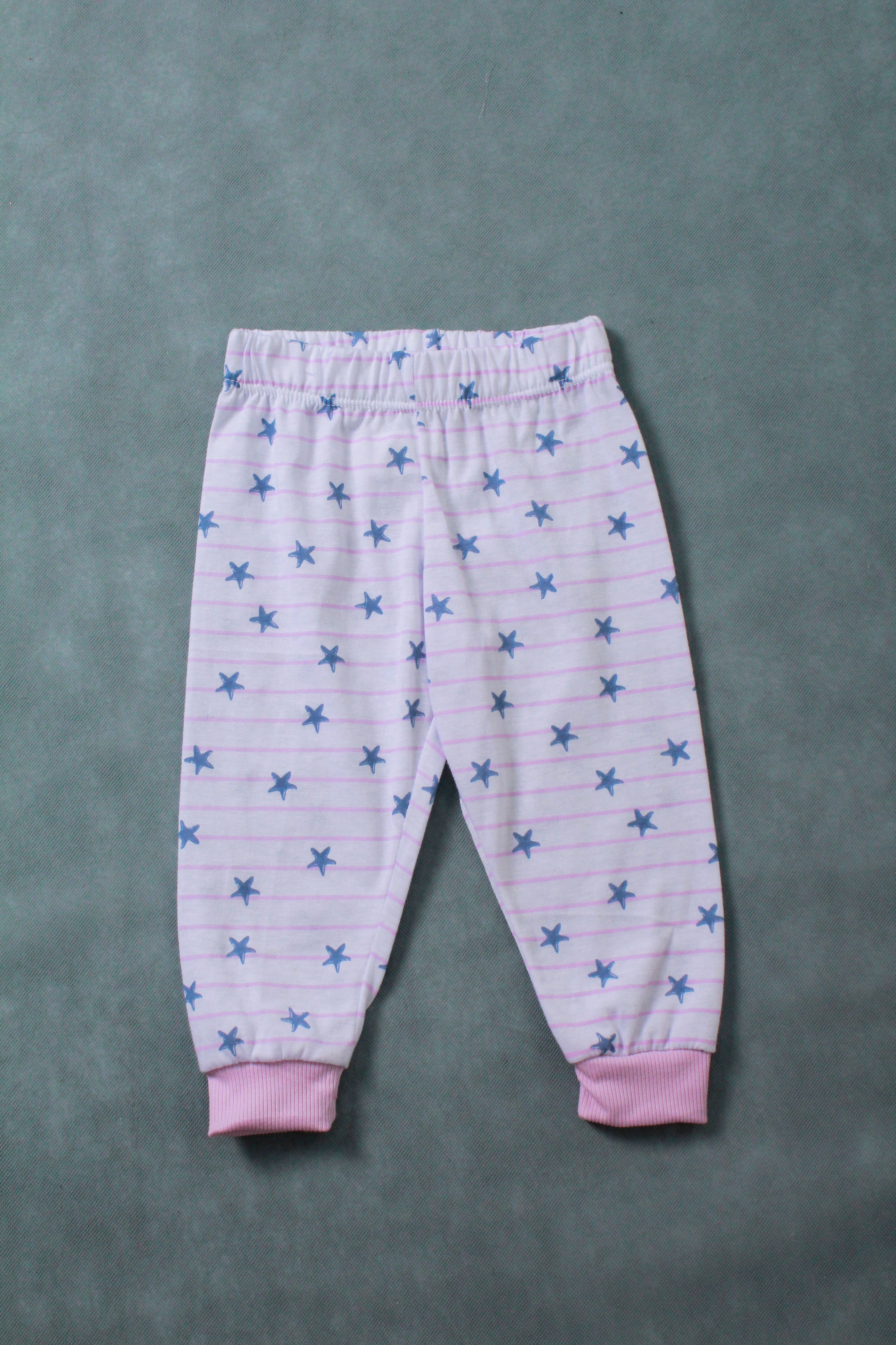 PIJAMA BEBITA ESTAMPADO RAYAS