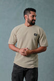 CAMISETA HOMBRE ESTAMPADO CON TECNI