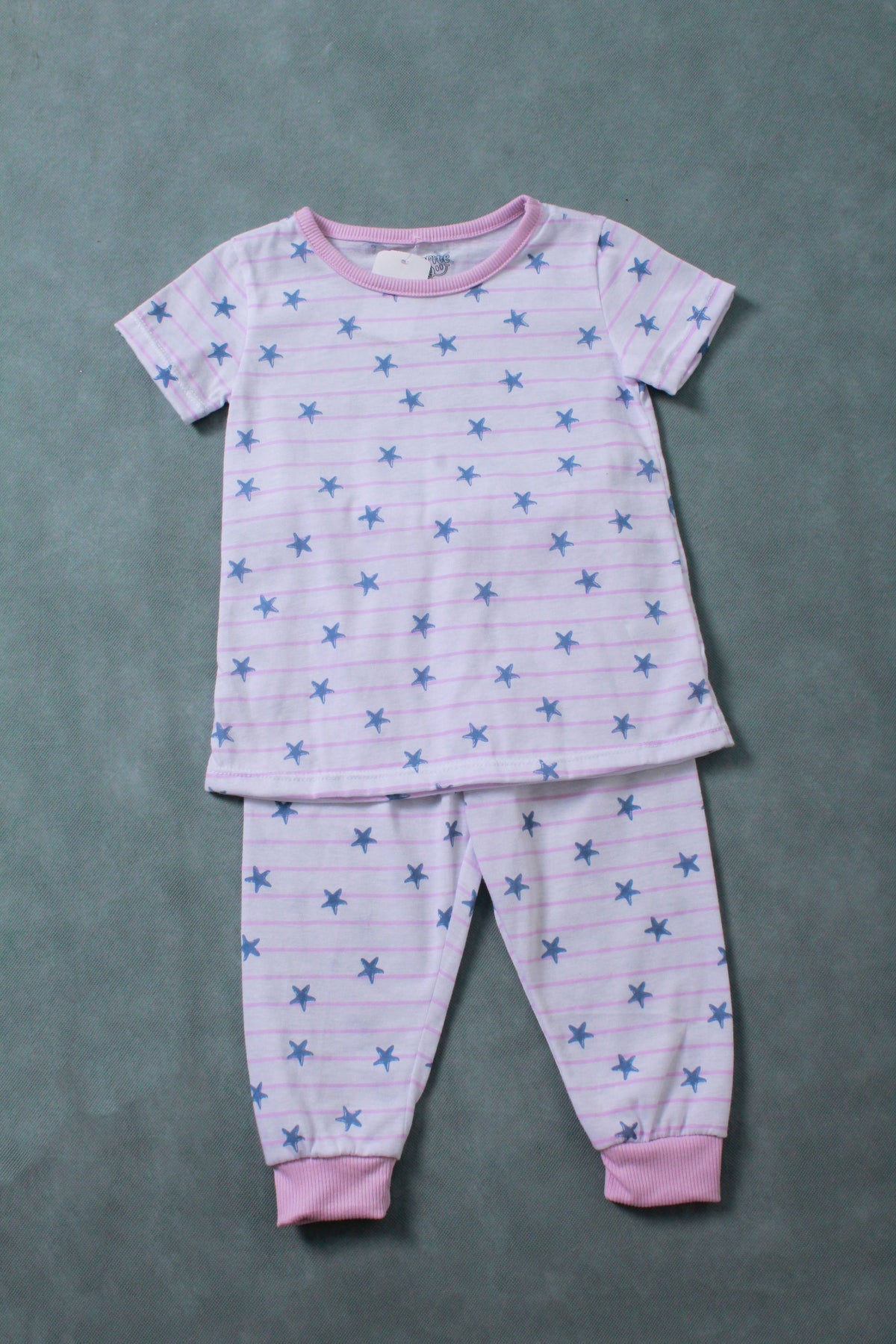 PIJAMA BEBITA ESTAMPADO RAYAS