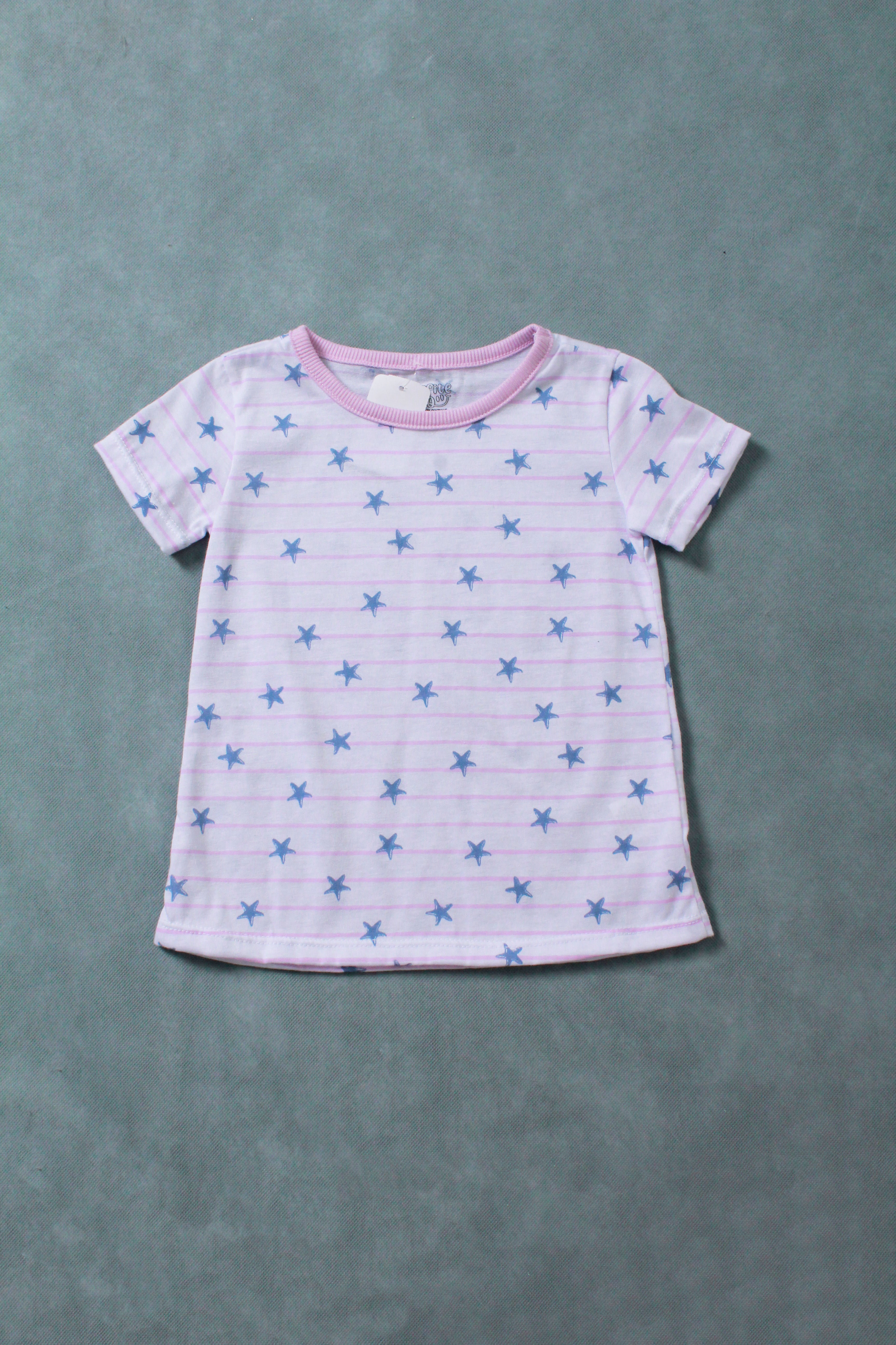 PIJAMA BEBITA ESTAMPADO RAYAS