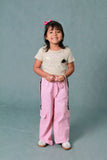 CONJUNTO NINA POMPON CARGOS METIDO