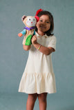 VESTIDO NINA TIPO POLO