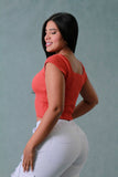 BLUSA MUJER TEJIDA SOLO FONDO