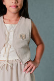 CONJUNTO NINA CHALECO LAZOS MONO