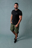 CAMISETA HOMBRE BÁSICA LOGO NKI