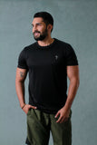 CAMISETA HOMBRE BÁSICA LOGO NKI