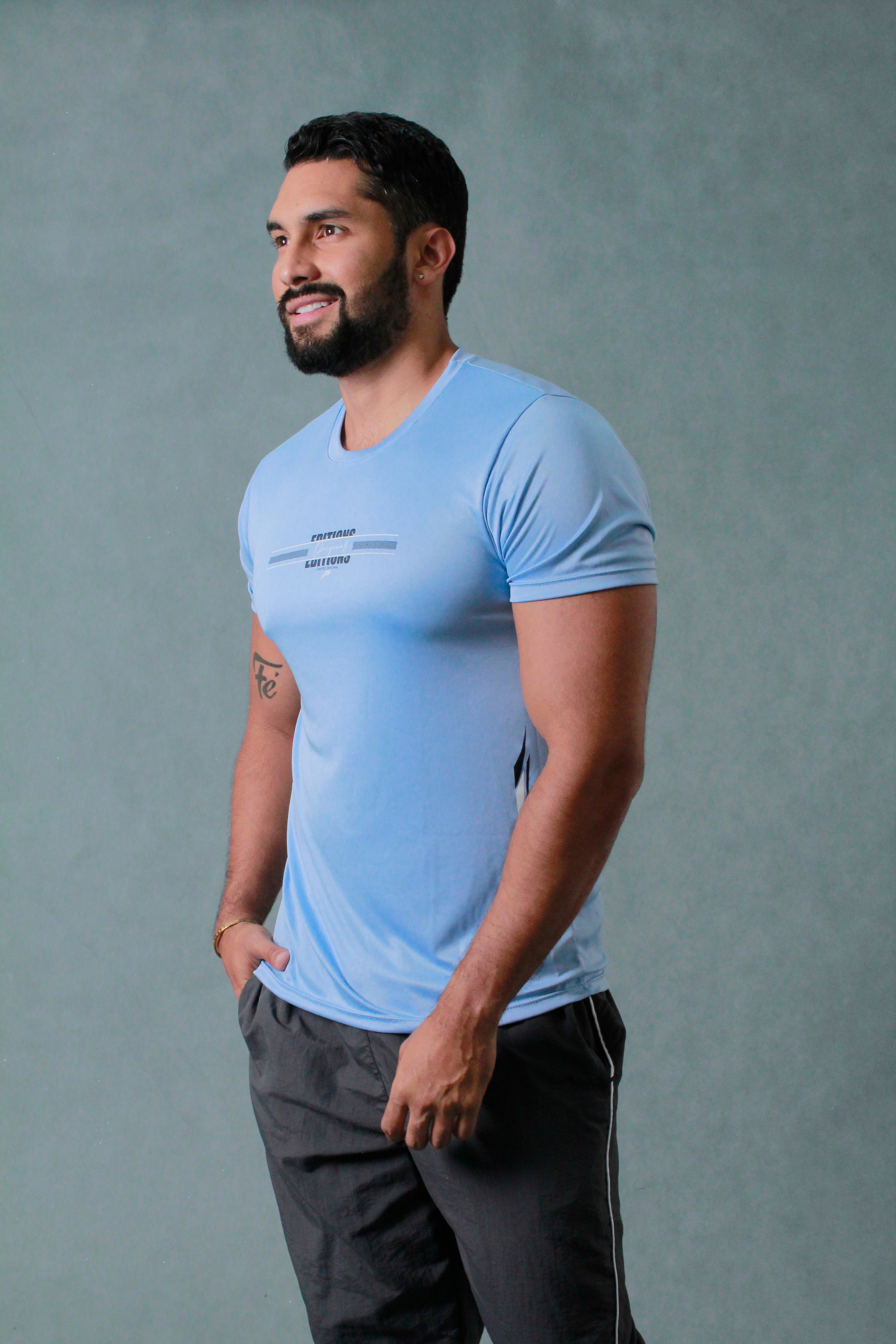CAMISETA HOMBRE ESTAMPADO LOCALIZAD
