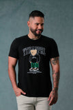 CAMISETA HOMBRE ESTAMPADO CON TECNI