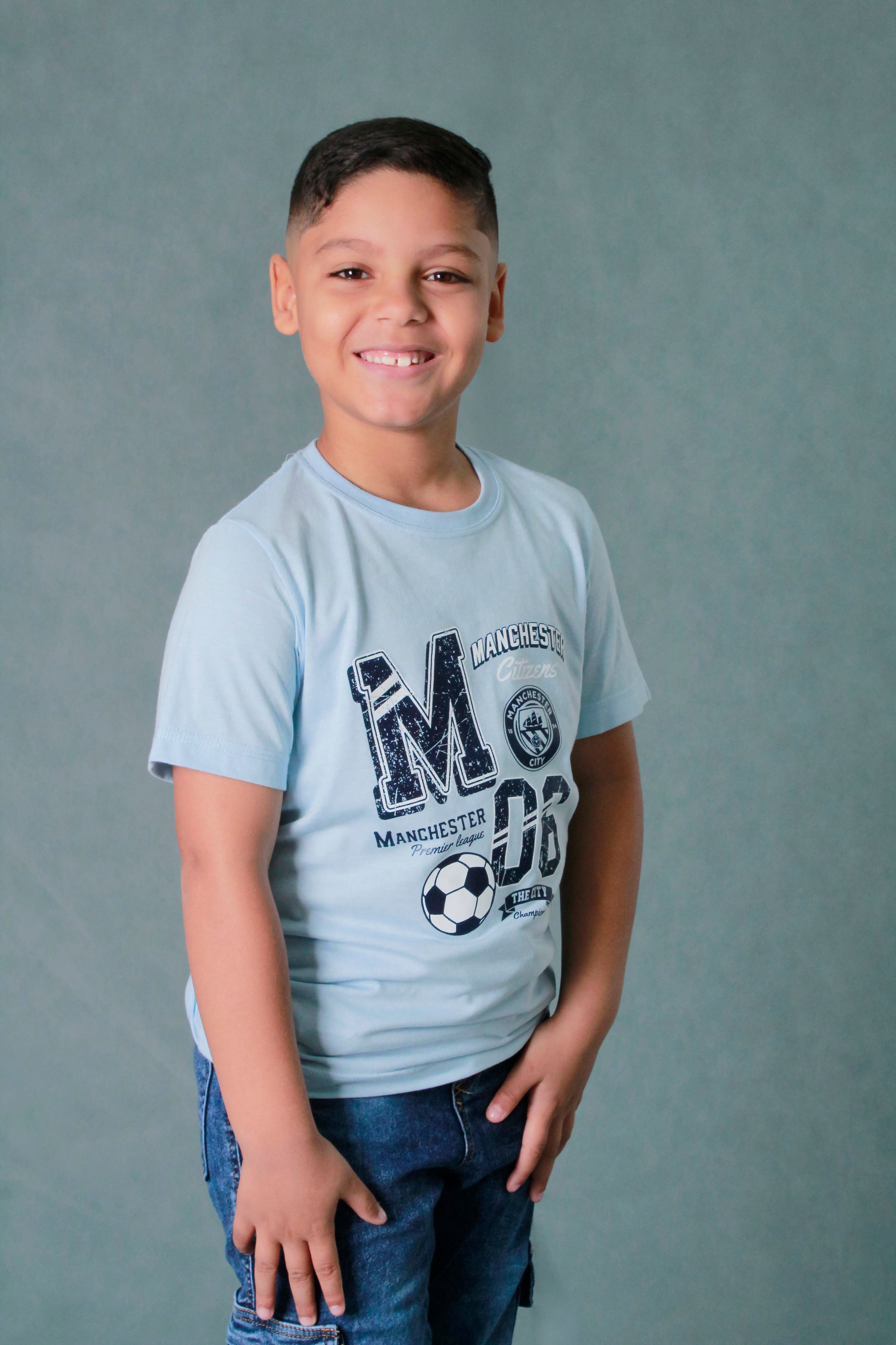 CAMISETA NINO ESTAMPADA MANCHESTER