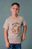 CAMISETA NINO ESTAMPADA CAPIBARA